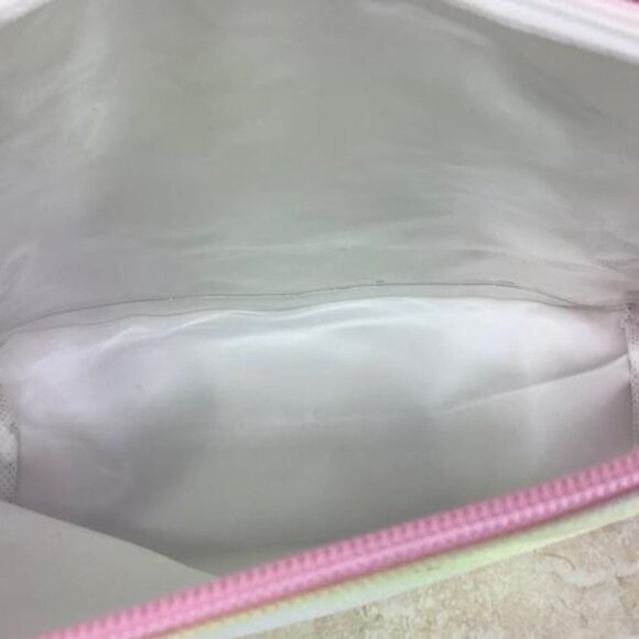 Poolside Wet/Dry Wristlet Multicolor Poly-nylon Beach Bag 11.25"L x 3"W x 7"H - Picture 3 of 12